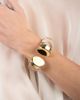 Alexis Bittar Women's Liquid Lucite 14K-Gold-Plated Hinged Cuff - 2