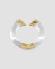Alexis Bittar Women's Liquid Lucite 14K-Gold-Plated Hinged Cuff - 4