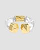 Alexis Bittar Women's Liquid Lucite 14K-Gold-Plated Hinged Cuff - 5