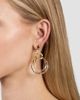 Alexis Bittar Women's Liquid Lucite 14K-Gold-Plated Twisted Drop Earrings - 2