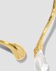 Alexis Bittar Women's Liquid Lucite Sprout 14K-Gold-Plated Hinged Collar Necklace - 3