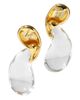 Alexis Bittar Women's Modernist Goldtone & Lucite Drop Earrings - 3
