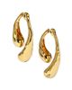 Alexis Bittar Women's Molten 14K-Gold-Plated Drop Earrings - 1