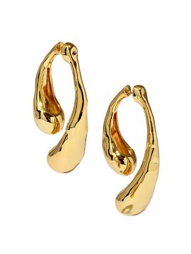 Alexis Bittar Women's Molten 14K-Gold-Plated Drop Earrings