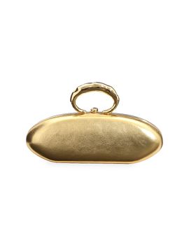Alexis Bittar Women's Molten Leather Minaudière