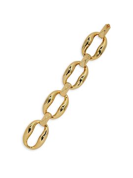 Alexis Bittar Women's Molten Oval-Link Chain Bracelet