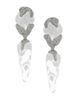Alexis Bittar Women's Silverlake Rhodium-Plated, Lucite & Crystal Drop Earrings - 1