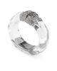 Alexis Bittar Women's Silverlake Rhodium-Plated, Lucite & Crystal Hinged Bangle - 1