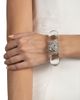 Alexis Bittar Women's Silverlake Rhodium-Plated, Lucite & Crystal Hinged Bangle - 2