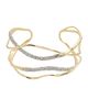 Alexis Bittar Women's Solanales 14K-Gold-Plated & Crystal Cuff Bracelet - 1