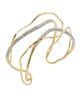 Alexis Bittar Women's Solanales 14K-Gold-Plated & Crystal Cuff Bracelet - 3