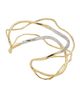 Alexis Bittar Women's Solanales 14K-Gold-Plated & Crystal Cuff Bracelet - 4