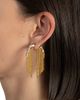 Alexis Bittar Women's Solanales 14K-Gold-Plated, Rhodium-Plated & Crystal Fringe Earrings - 2