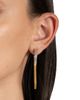Alexis Bittar Women's Solanales 14K-Gold-Plated, Rhodium-Plated & Crystal Fringe Earrings - 3