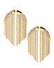 Alexis Bittar Women's Solanales 14K-Gold-Plated, Rhodium-Plated & Crystal Fringe Earrings - 4