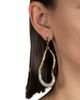 Alexis Bittar Women's Solanales 14K-Gold-Plated, Rhodium-Plated & Crystal Hoop Drop Earrings - 2