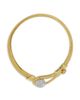 Alexis Bittar Women's Solanales 14K-Gold-Plated, Rhodium-Plated & Crystal Pebble Collar Necklace - 3