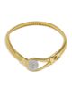Alexis Bittar Women's Solanales 14K-Gold-Plated, Rhodium-Plated & Crystal Pebble Collar Necklace - 4