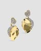 Alexis Bittar Women's Solanales 14K-Gold-Plated, Rhodium-Plated & Crystal Petal Drop Earrings - 1