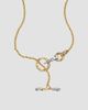 Alexis Bittar Women's Solanales 14K-Gold-Plated, Rhodium-Plated & Crystal Toggle Bar Necklace - 4