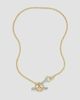 Alexis Bittar Women's Solanales 14K-Gold-Plated, Rhodium-Plated & Crystal Toggle Bar Necklace - 6