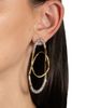 Alexis Bittar Women's Solanales 14K-Gold-Plated, Rhodium-Plated & Crystal Twist Drop Earrings - 2