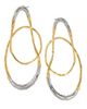 Alexis Bittar Women's Solanales 14K-Gold-Plated, Rhodium-Plated & Crystal Twist Drop Earrings - 3