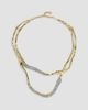 Alexis Bittar Women's Solanales 14K-Gold-Plated, Rhodium-Plated & Crystal Twisted Collar Necklace - 1