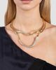 Alexis Bittar Women's Solanales 14K-Gold-Plated, Rhodium-Plated & Crystal Twisted Collar Necklace - 2