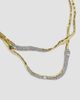 Alexis Bittar Women's Solanales 14K-Gold-Plated, Rhodium-Plated & Crystal Twisted Collar Necklace - 4