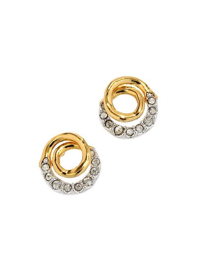 Alexis Bittar Women's Solanales Crystal Stud Earrings