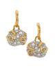 Alexis Bittar Women's Solanales Rhodium-Plated, 14K-Gold-Plated & Crystal Pebble Drop Earrings - 3