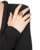 Alexis Bittar Women's Two-Tone & Glass Crystal Panther Head Ring - 2