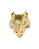Alexis Bittar Women's Two-Tone & Glass Crystal Panther Head Ring - 3