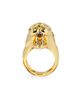Alexis Bittar Women's Two-Tone & Glass Crystal Panther Head Ring - 4