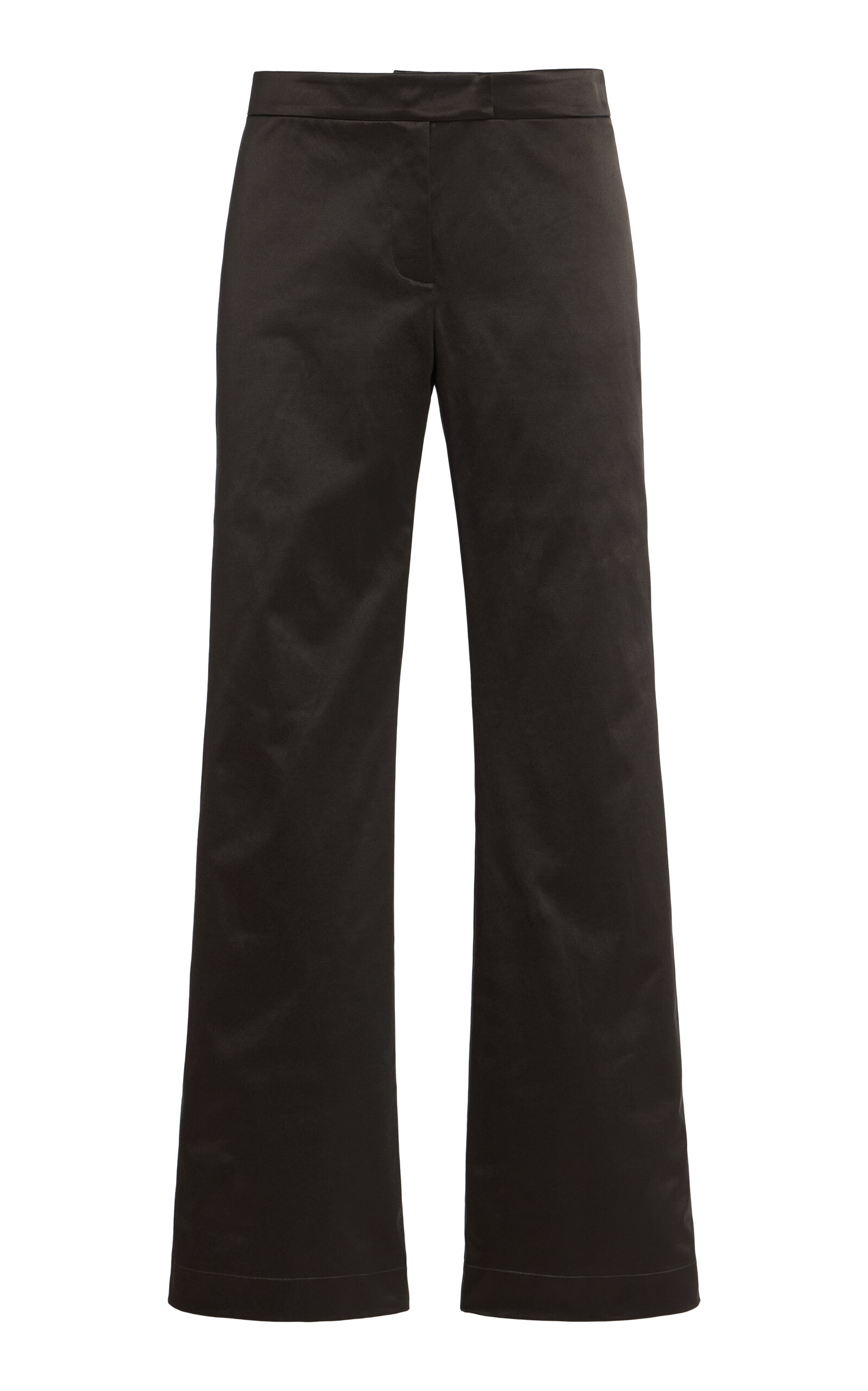 Alfie Alfie Bell Satin FlaredLeg Pants