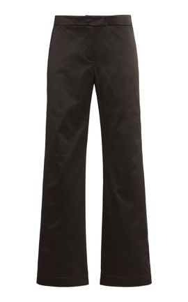 Alfie Alfie Bell Satin FlaredLeg Pants
