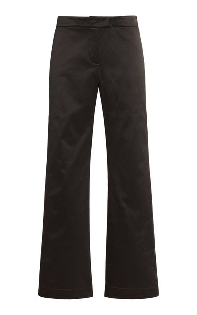 Alfie Alfie Bell Satin FlaredLeg Pants