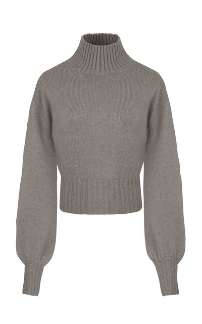 Alfie Alfie Cloud Turtleneck WoolCashmere Sweater