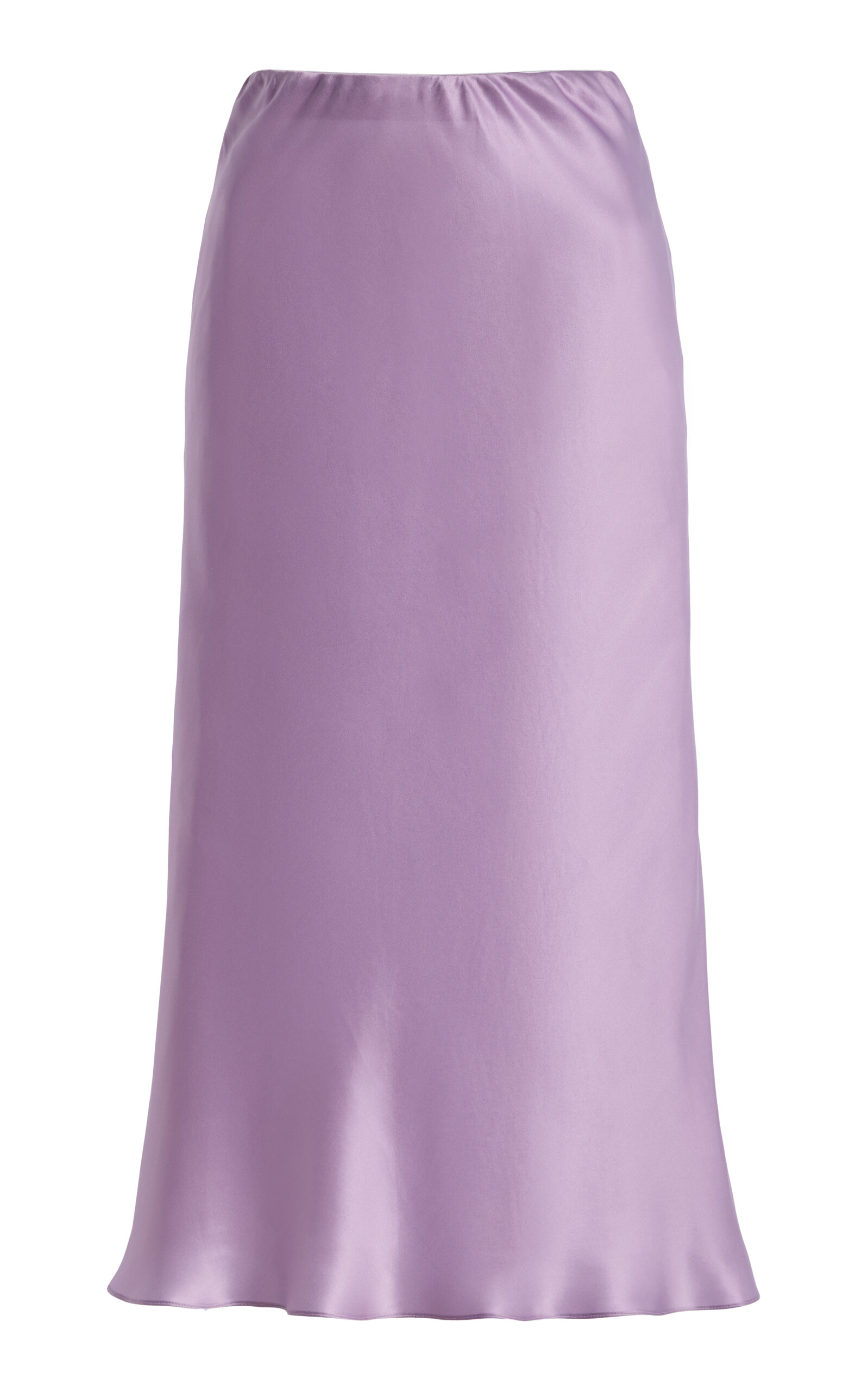 Alfie Alfie Eva Silk Midi Slip Skirt