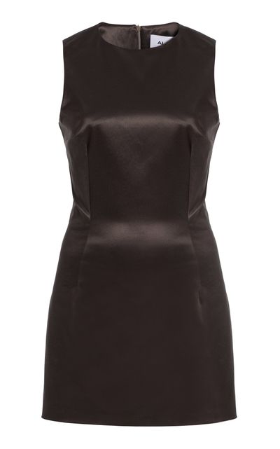 Alfie Alfie Exclusive Nori Satin Mini Dress