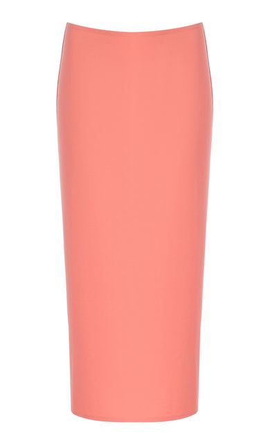 Alfie Alfie Exclusive Tube RibKnit Midi Skirt