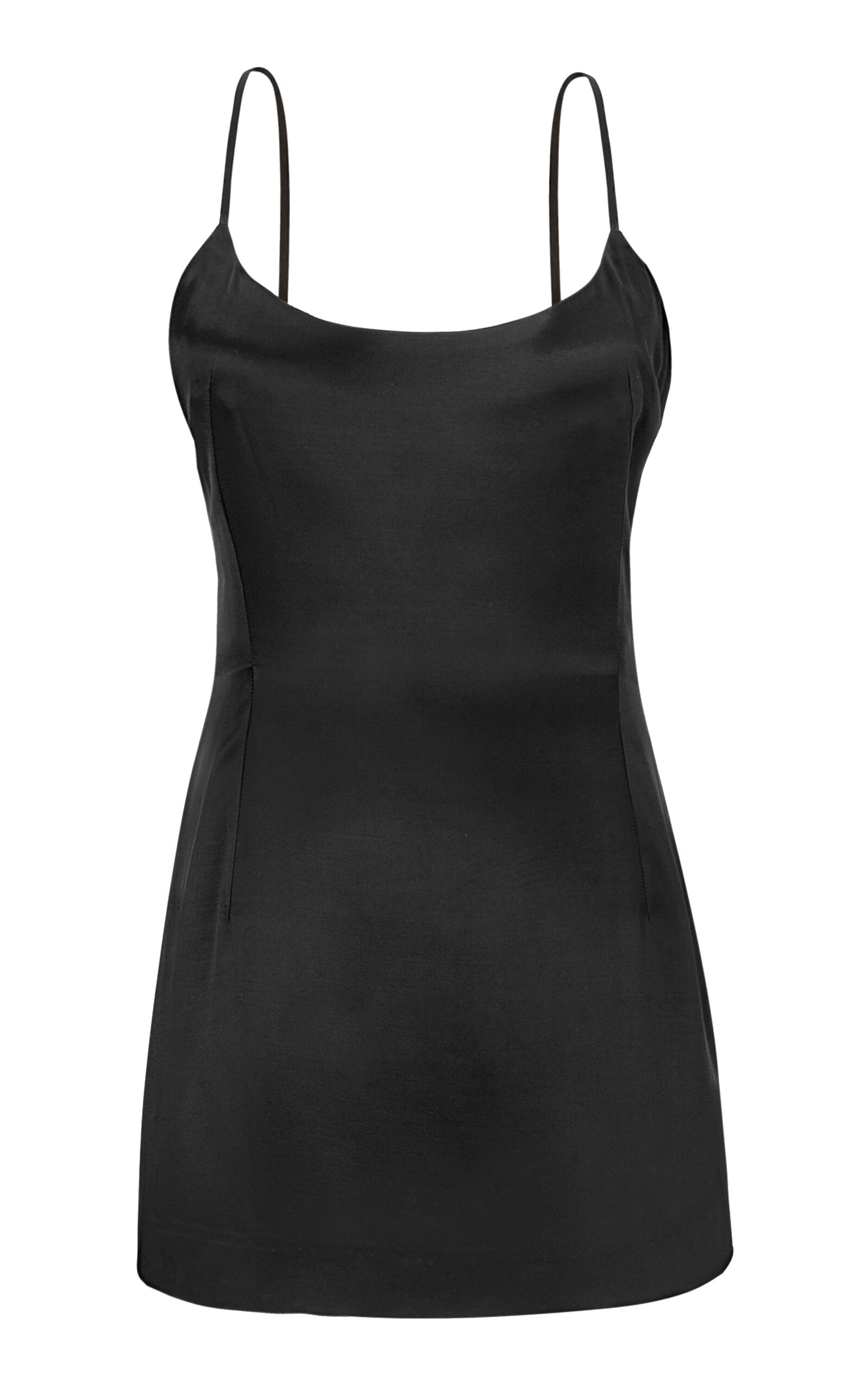 Alfie Alfie Gabi Sateen Mini Dress