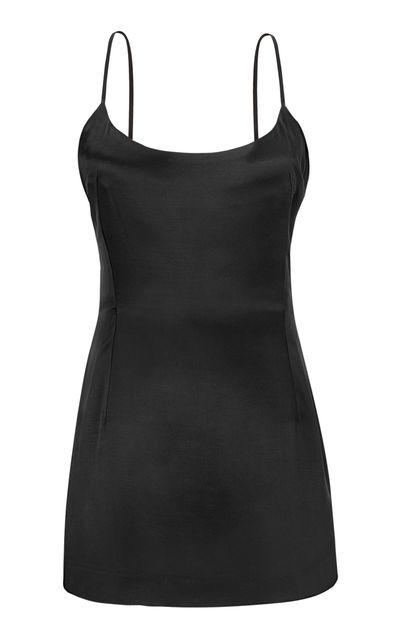 Alfie Alfie Gabi Sateen Mini Dress