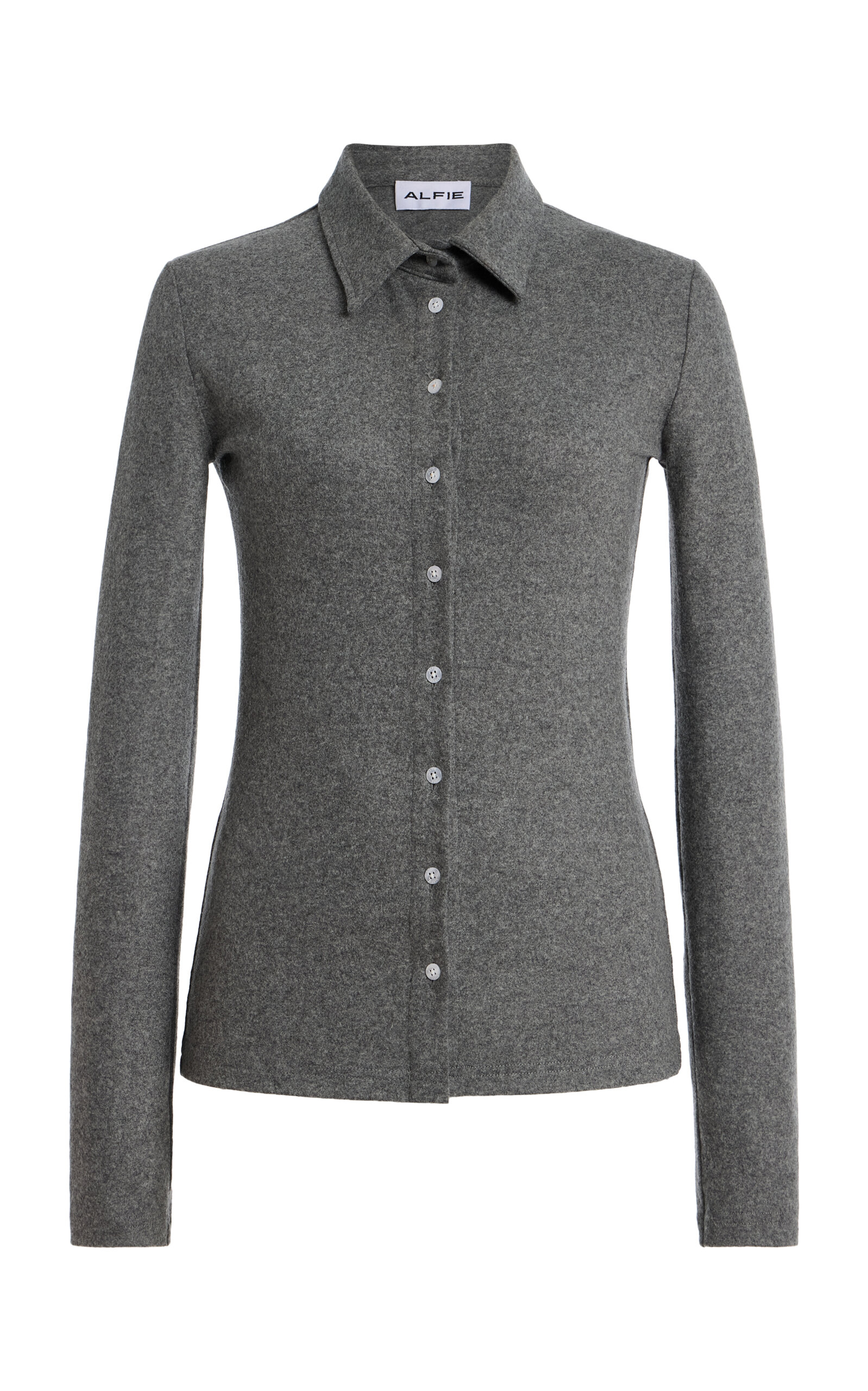 Alfie Alfie Le Polo Knit Top