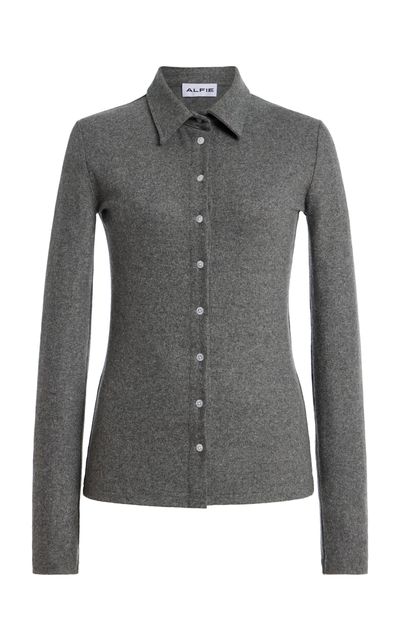 Alfie Alfie Le Polo Knit Top