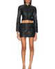 ALFIE ALFIE Leather Skirt - 5