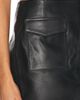 ALFIE ALFIE Leather Skirt - 6