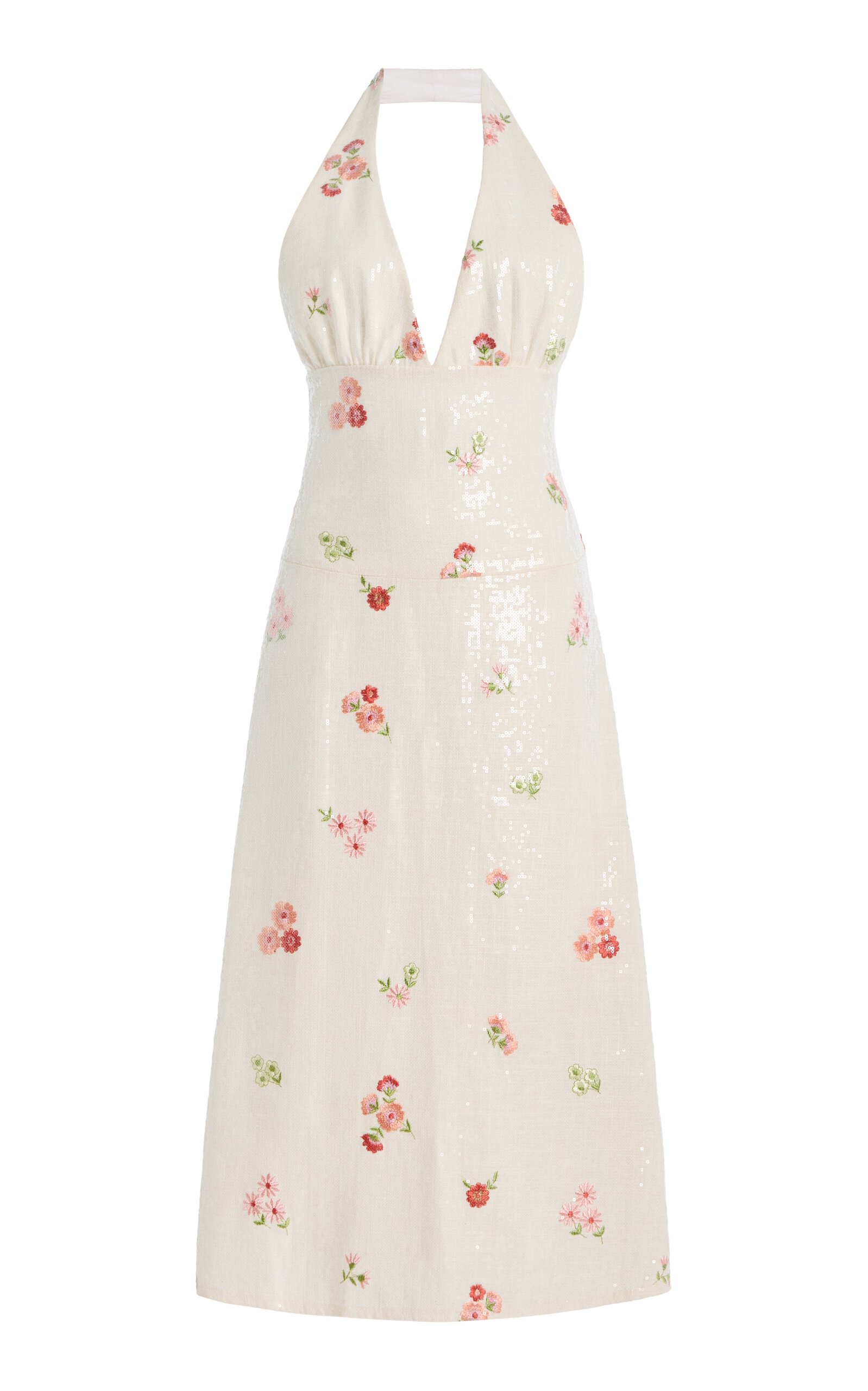 Alfie Alfie Lilly Sequinned Midi Dress