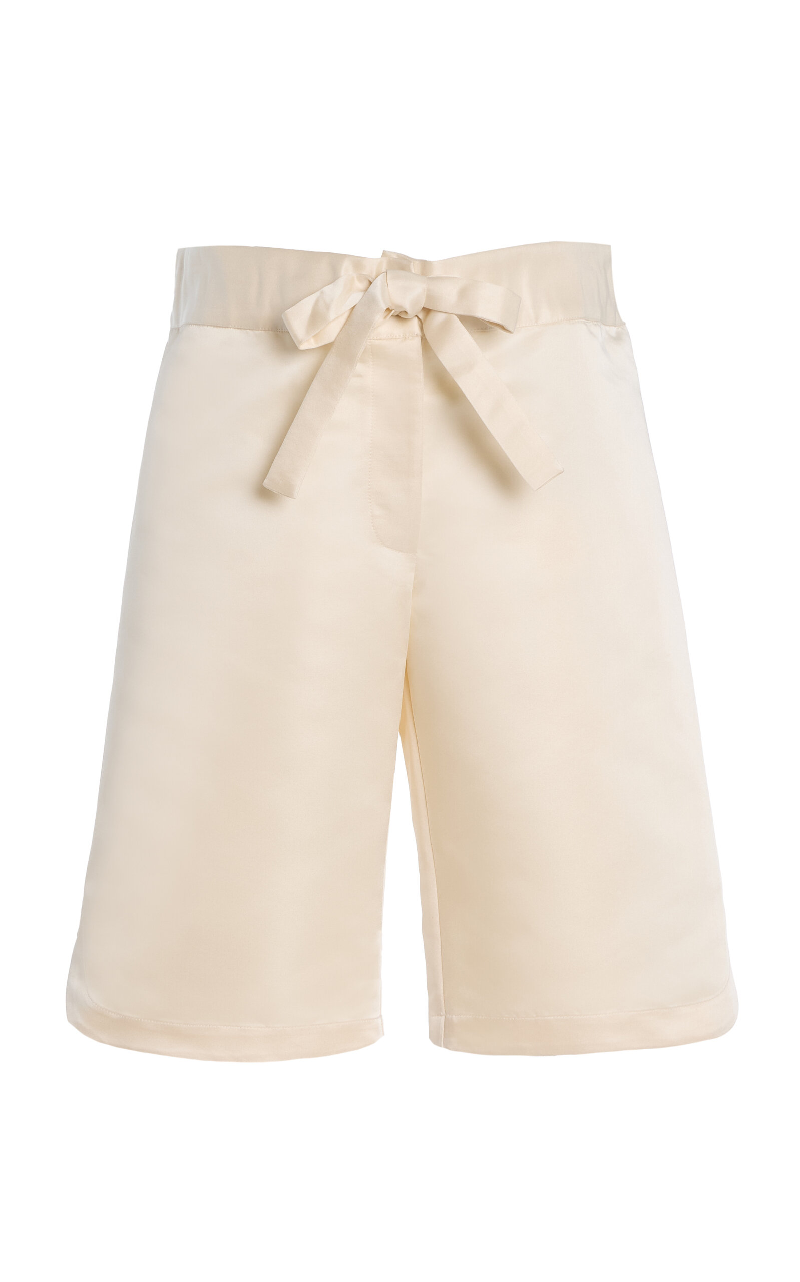 Alfie Alfie Linda Technical Satin Shorts